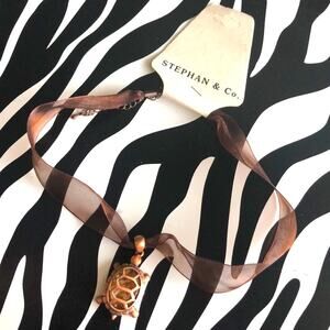 3 for $30 Stephan & Co. Turtle Necklace